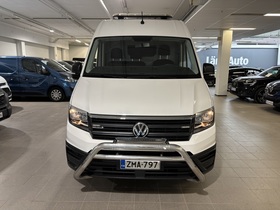 Volkswagen Crafter vaihtoauto