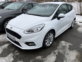Ford Fiesta Van vaihtoauto