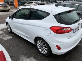 Ford Fiesta Van vaihtoauto