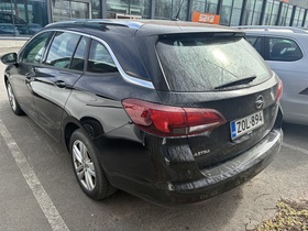 Opel Astra vaihtoauto