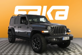 Jeep Wrangler vaihtoauto