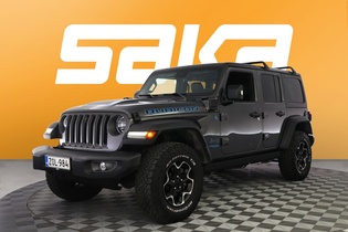 Jeep Wrangler vaihtoauto