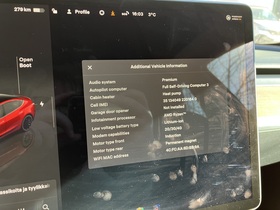 Tesla Model 3 vaihtoauto