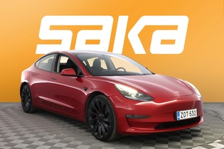 Tesla Model 3 vaihtoauto