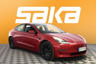 Tesla Model 3 vaihtoauto