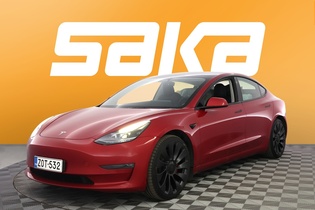 Tesla Model 3 vaihtoauto