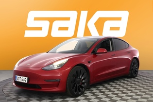 Tesla Model 3 vaihtoauto
