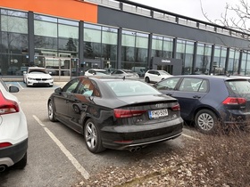 Audi A3 vaihtoauto