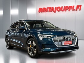 Audi e-tron vaihtoauto