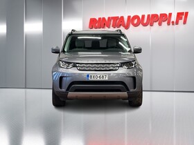 Land Rover Discovery vaihtoauto