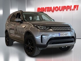 Land Rover Discovery vaihtoauto