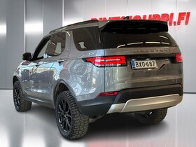 Land Rover Discovery vaihtoauto