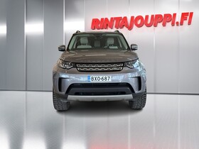 Land Rover Discovery vaihtoauto