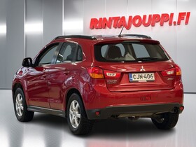 Mitsubishi ASX vaihtoauto