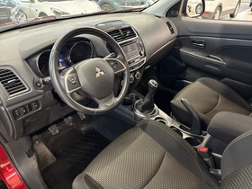 Mitsubishi ASX vaihtoauto
