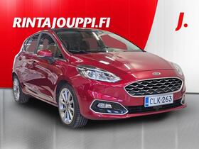 Ford Fiesta vaihtoauto