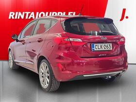 Ford Fiesta vaihtoauto