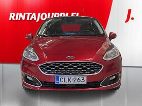 Ford Fiesta vaihtoauto