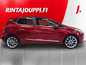 Ford Fiesta vaihtoauto