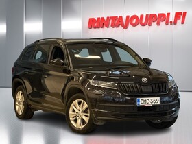 Skoda Kodiaq vaihtoauto