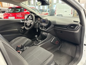 Ford Fiesta Van vaihtoauto