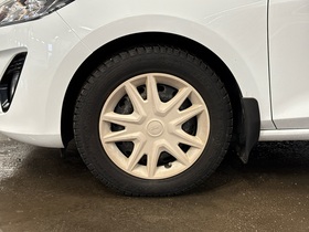 Ford Fiesta Van vaihtoauto