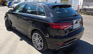 Audi A3 vaihtoauto