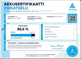 Audi A3 vaihtoauto