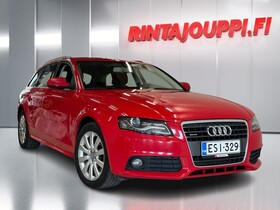 Audi A4 vaihtoauto
