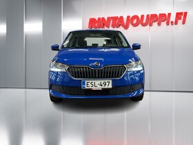 Skoda Fabia vaihtoauto