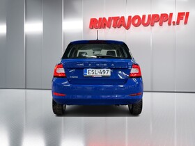 Skoda Fabia vaihtoauto