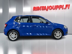 Skoda Fabia vaihtoauto
