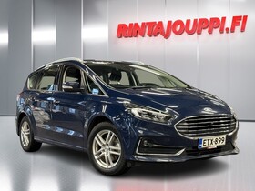 Ford S-MAX vaihtoauto