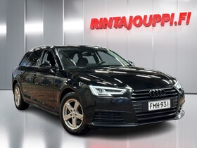 Audi A4 vaihtoauto
