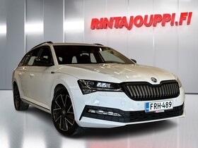 Skoda Superb vaihtoauto