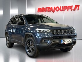Jeep Compass vaihtoauto
