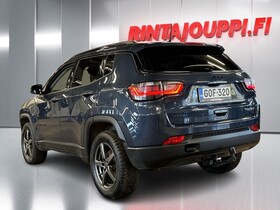Jeep Compass vaihtoauto