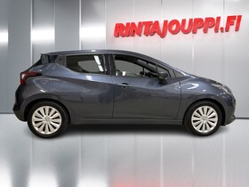 Nissan Micra vaihtoauto