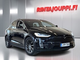 Tesla Model X vaihtoauto
