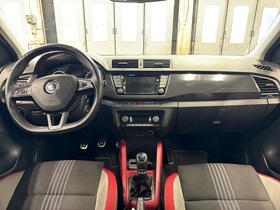 Skoda Fabia vaihtoauto