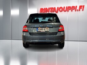 Skoda Fabia vaihtoauto