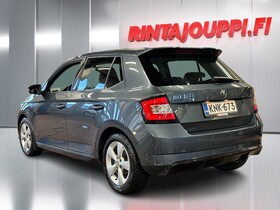 Skoda Fabia vaihtoauto