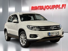 Volkswagen Tiguan vaihtoauto