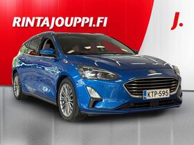 Ford Focus vaihtoauto