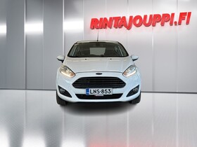 Ford Fiesta vaihtoauto