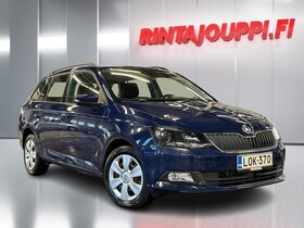 Skoda Fabia vaihtoauto