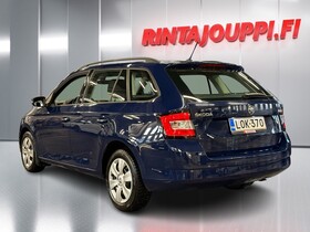 Skoda Fabia vaihtoauto