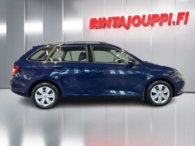 Skoda Fabia vaihtoauto