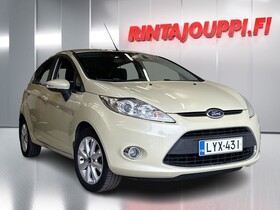 Ford Fiesta vaihtoauto