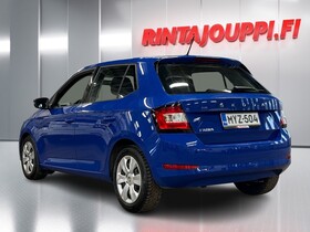 Skoda Fabia vaihtoauto